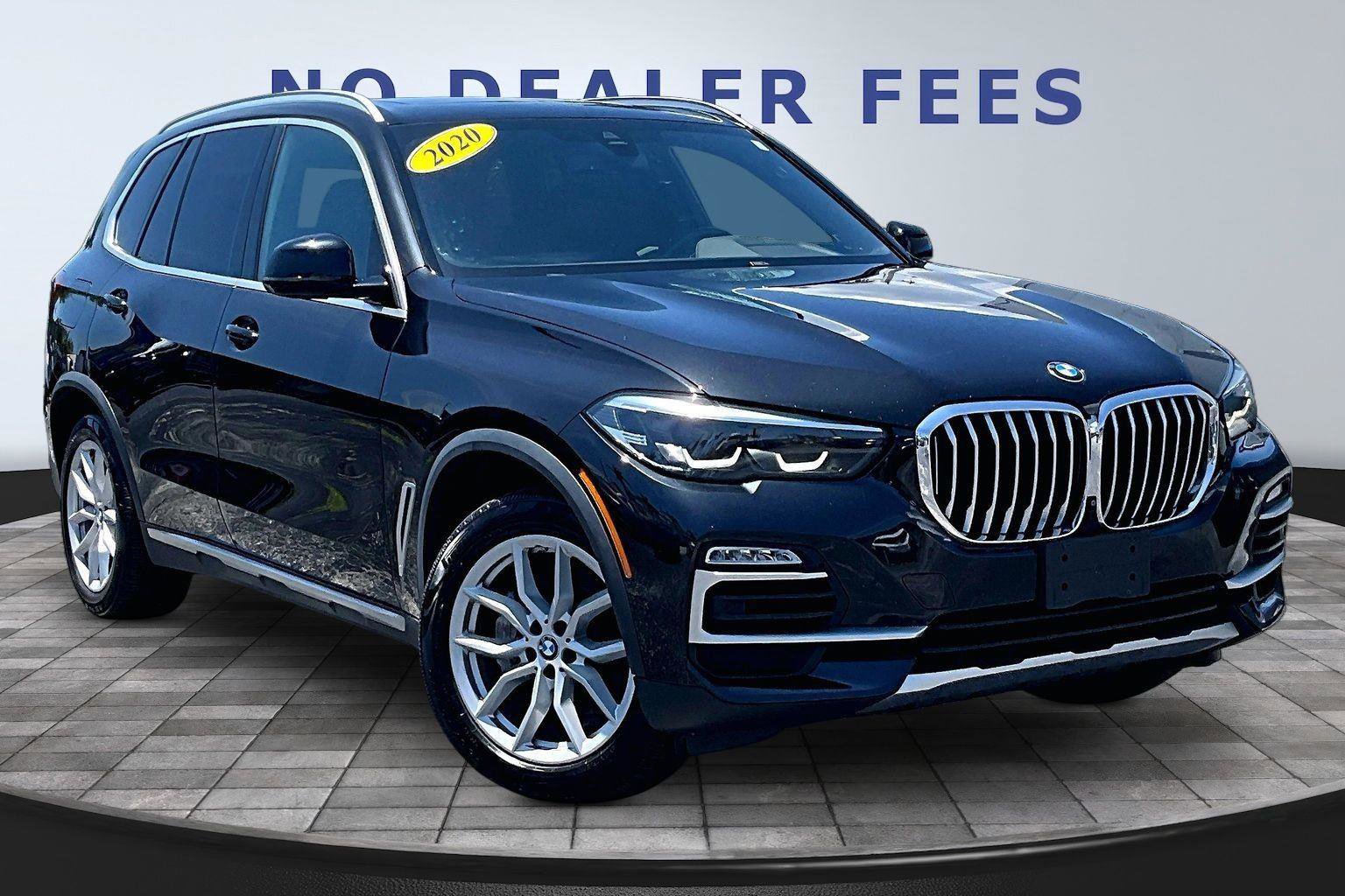 Used 2020 BMW X5 xDrive40i w/ Convenience Package AWD/4WD image 3