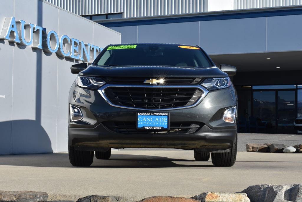 Certified 2020 Chevrolet Equinox LT image 2