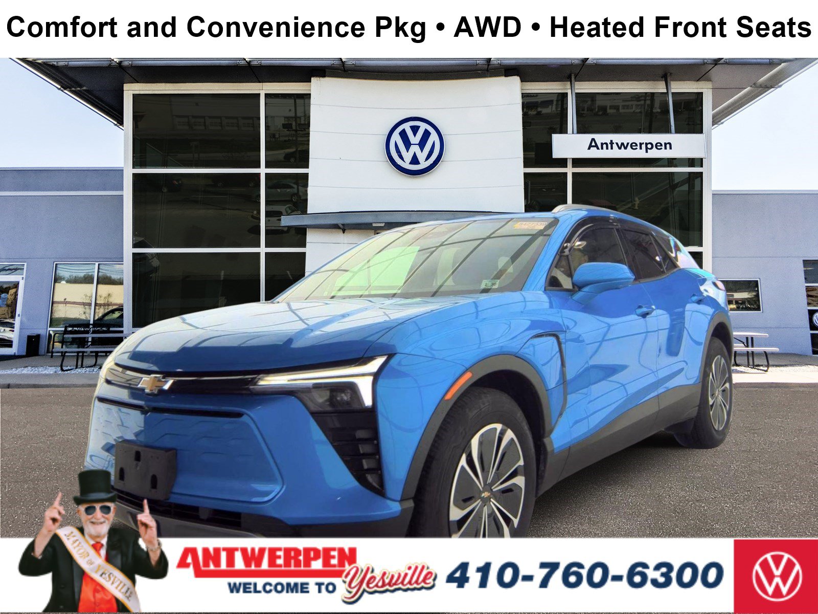 Used 2024 Chevrolet Blazer EV LT AWD/4WD image 1