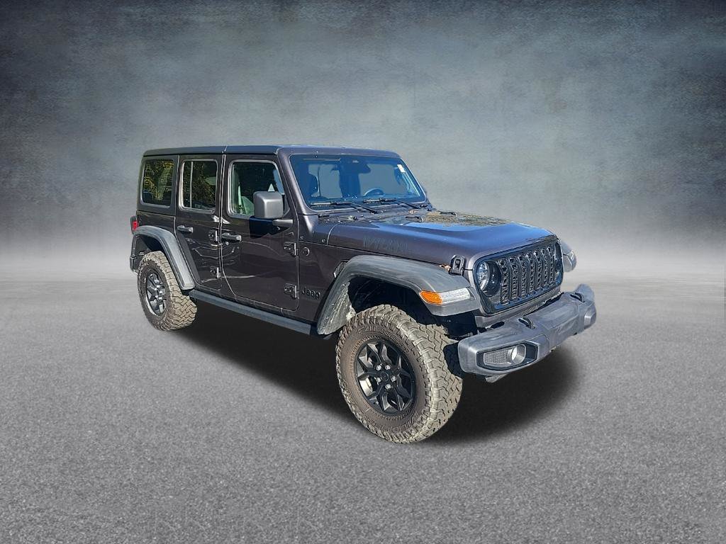 Used 2026 Jeep Wrangler Unlimited Sport AWD/4WD image 2