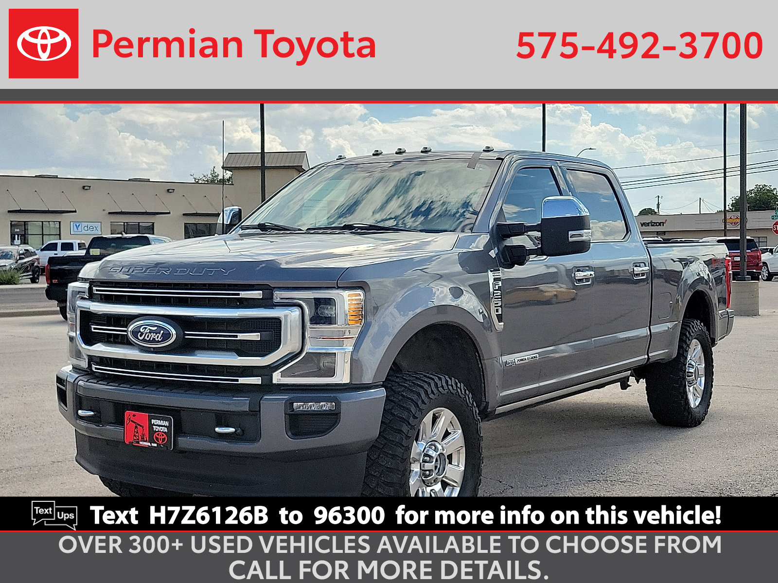 Used 2022 Ford F250 Platinum