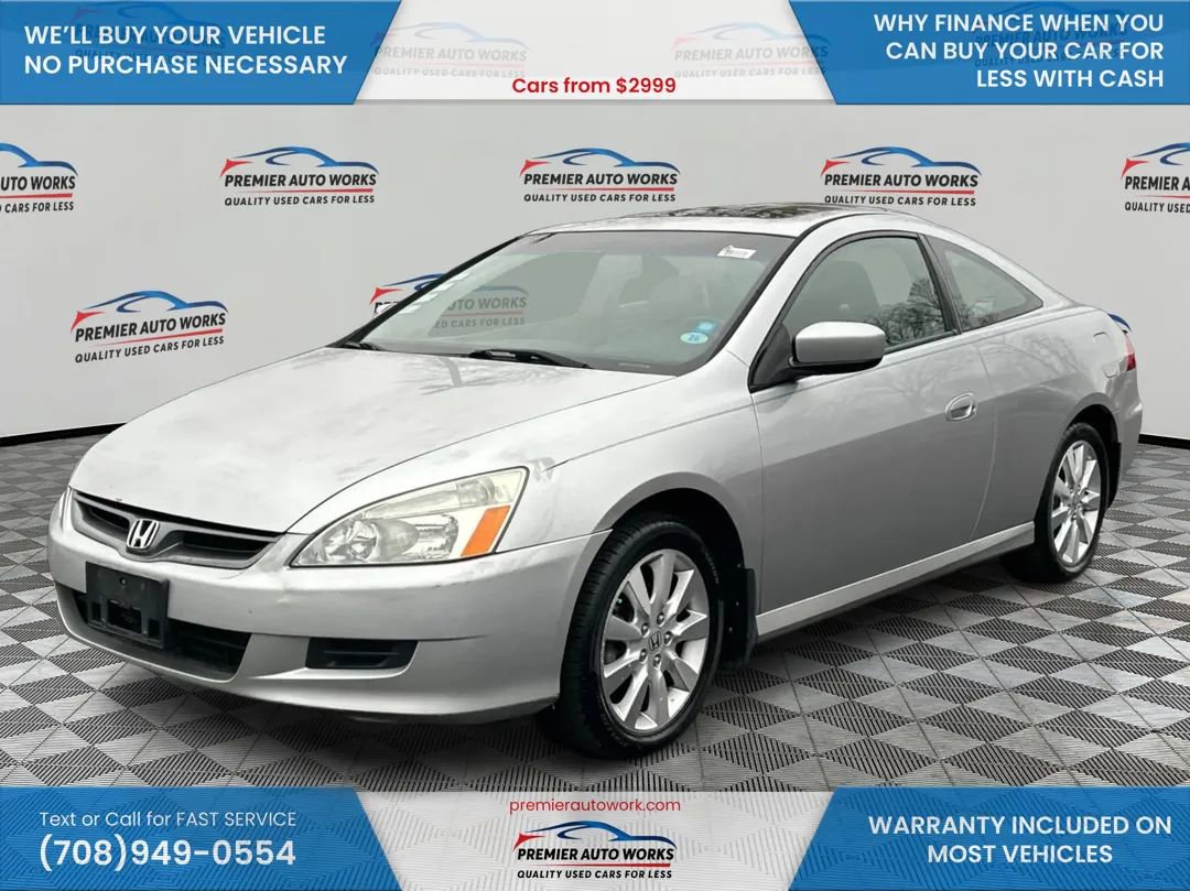 Used 2007 Honda Accord EX-L