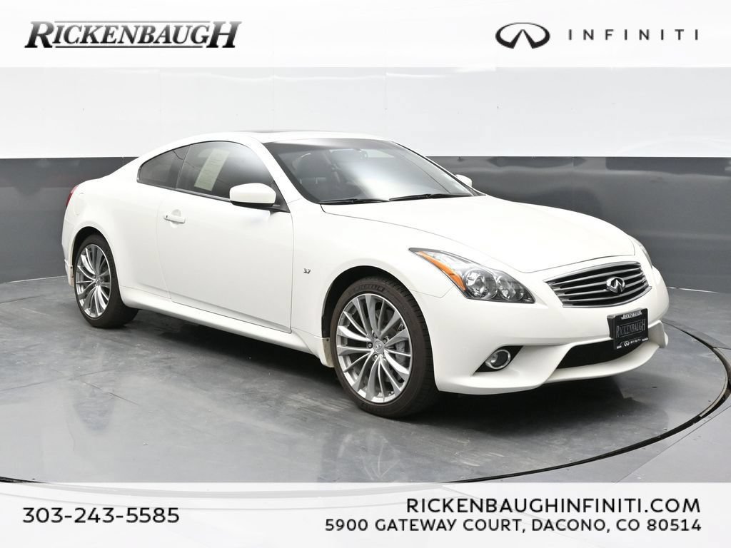 Used 2015 INFINITI Q60 AWD Coupe w/ Premium Package