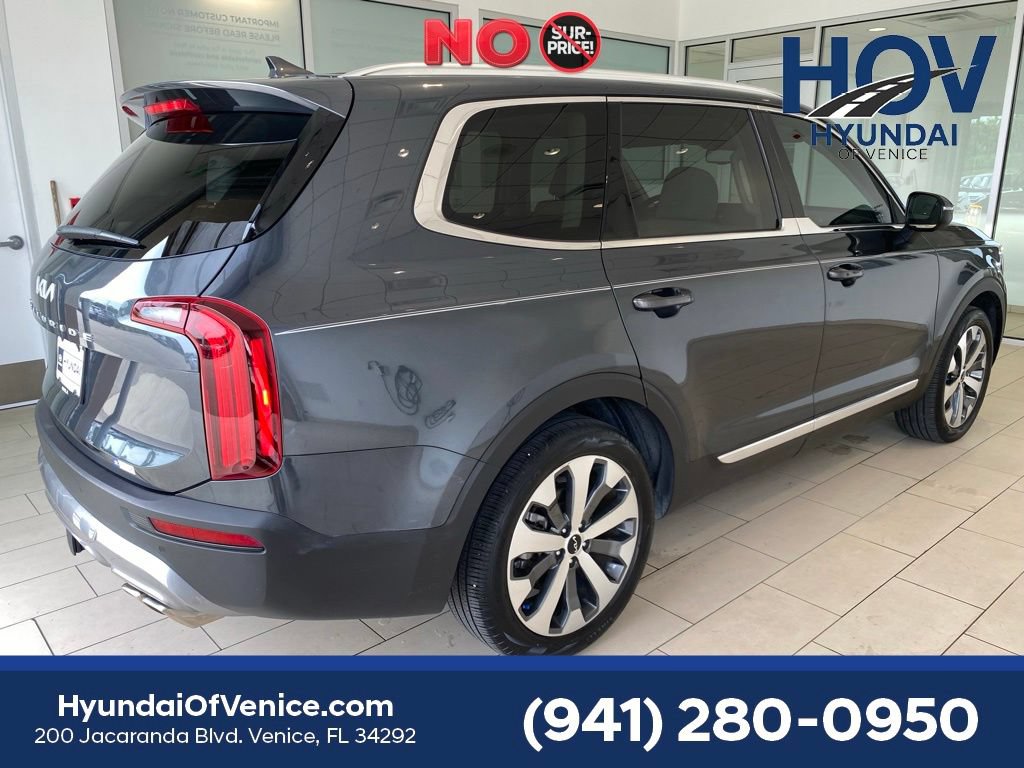Used 2022 Kia Telluride EX w/ EX Premium Package FWD image 89