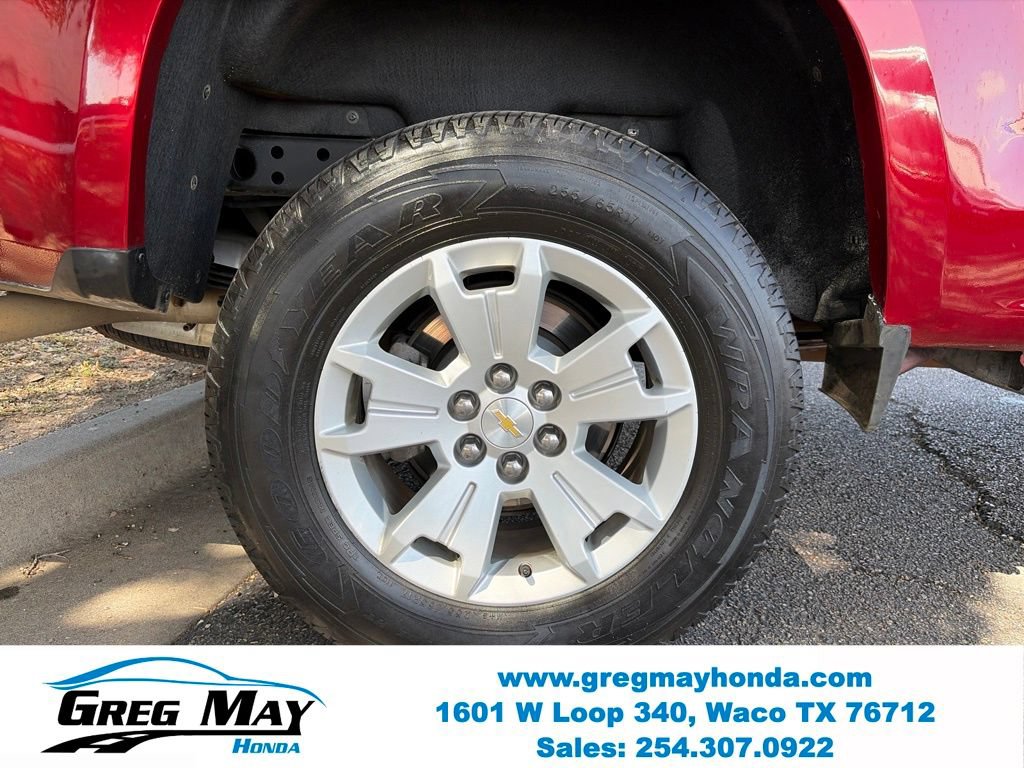 Used 2017 Chevrolet Colorado LT w/ LT Convenience Package RWD image 10