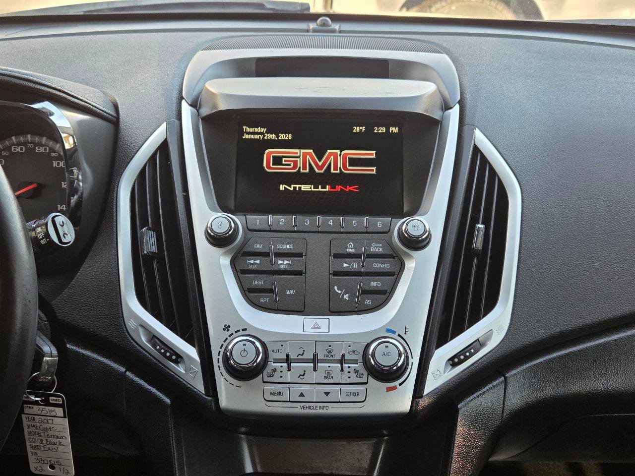 Used 2017 GMC Terrain SLT w/ Open Road Package image 20