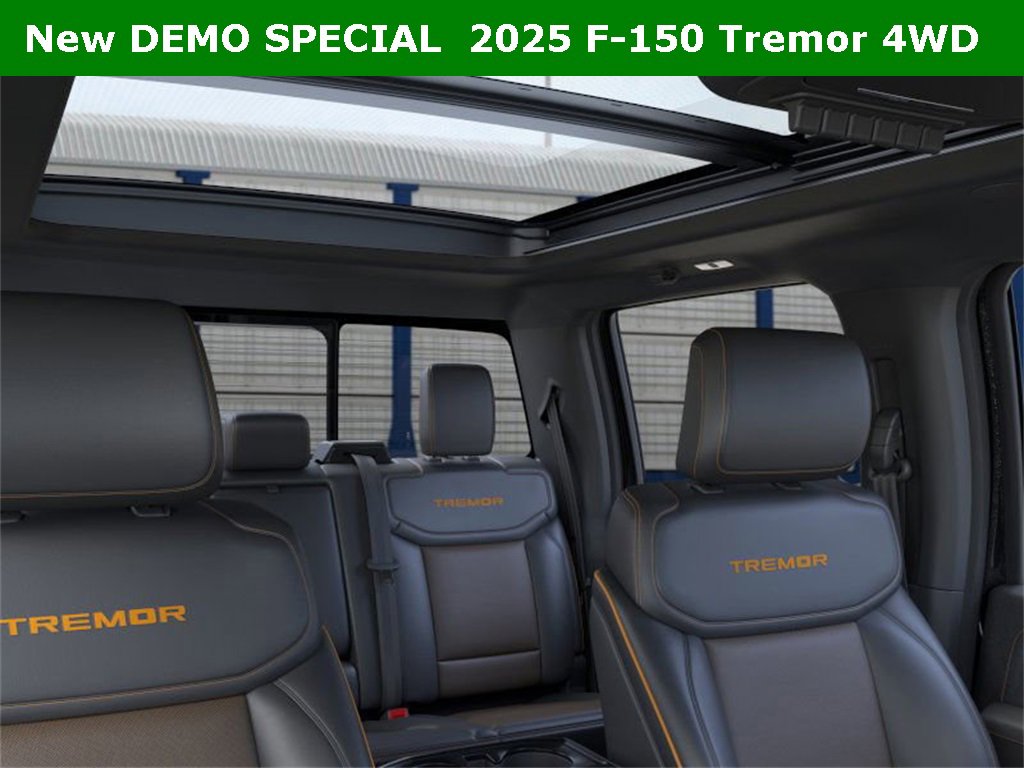 New 2025 Ford F150 Tremor w/ Equipment Group 402A High image 60