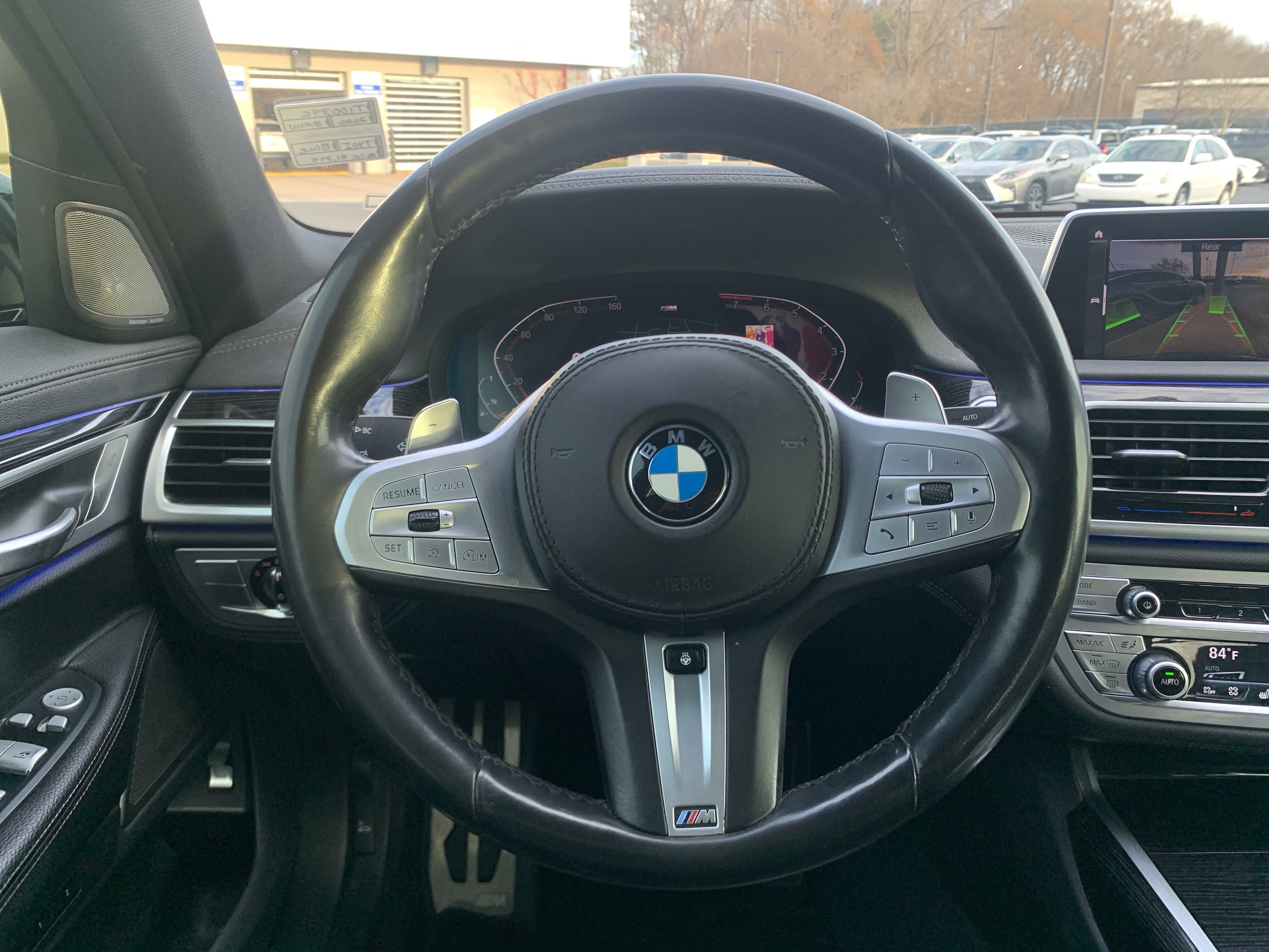 Used 2020 BMW 740i w/ M Sport Package image 18