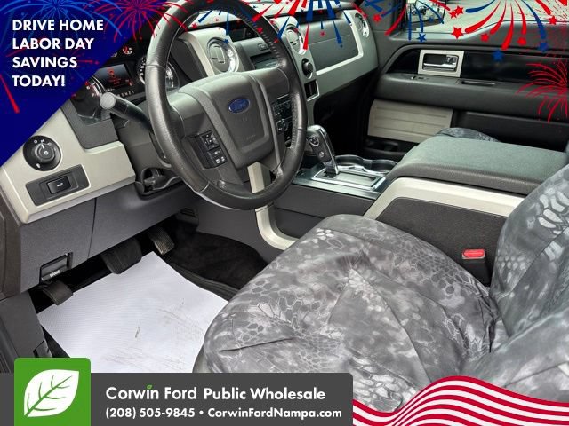 Used 2012 Ford F150 FX4 w/ FX Luxury Pkg AWD/4WD image 12