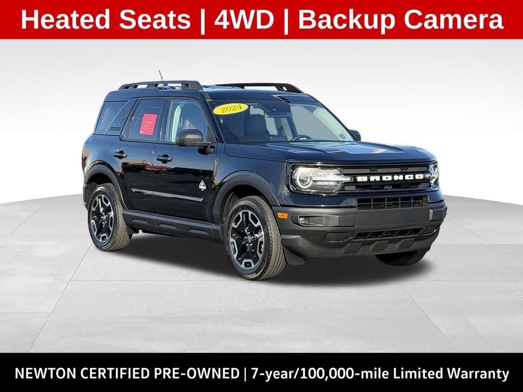 Used 2024 Ford Bronco Sport Outer Banks