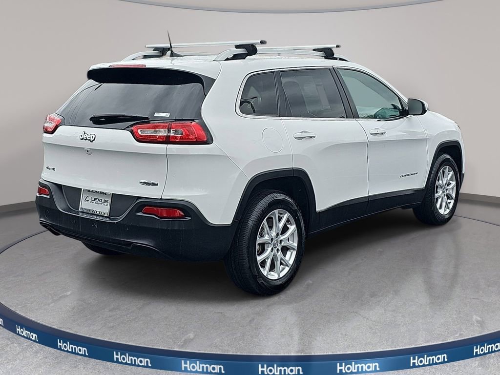 Used 2018 Jeep Cherokee Latitude Plus image 6