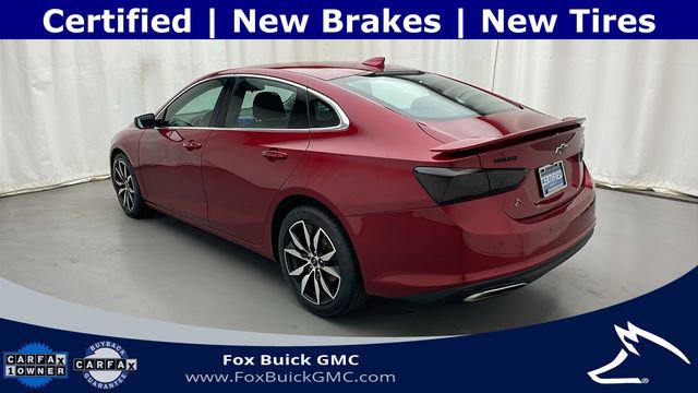 Used 2021 Chevrolet Malibu RS image 4