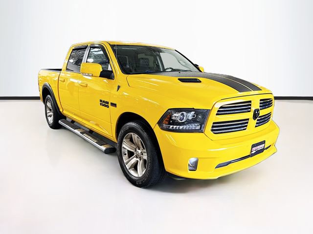 Used 2016 RAM 1500 Sport w/ Stinger Yellow Sport Package image 3