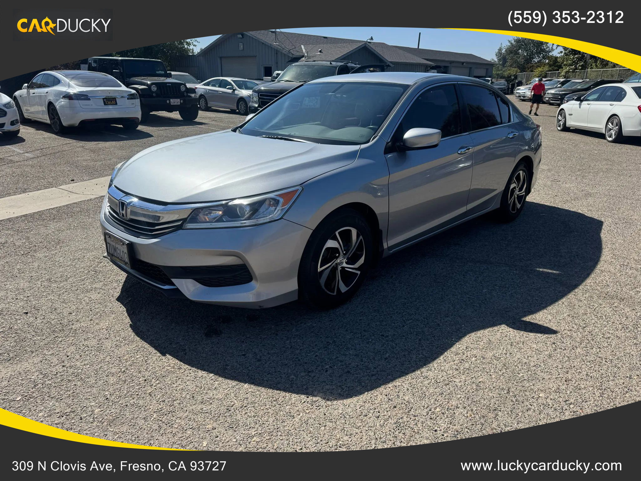 Used 2016 Honda Accord LX