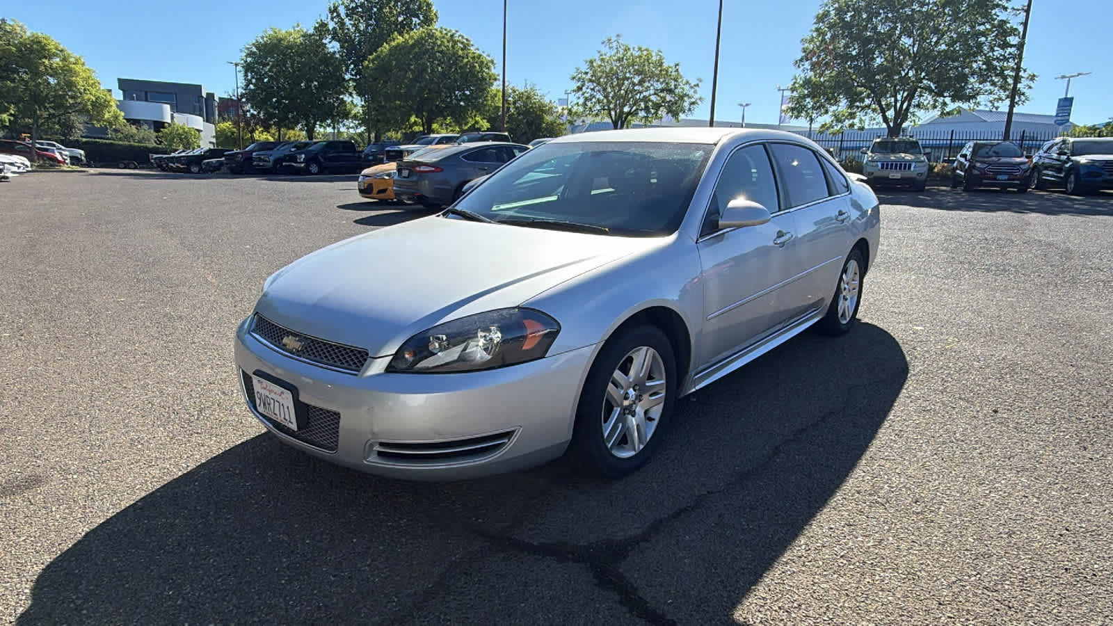 Used 2016 Chevrolet Impala LT