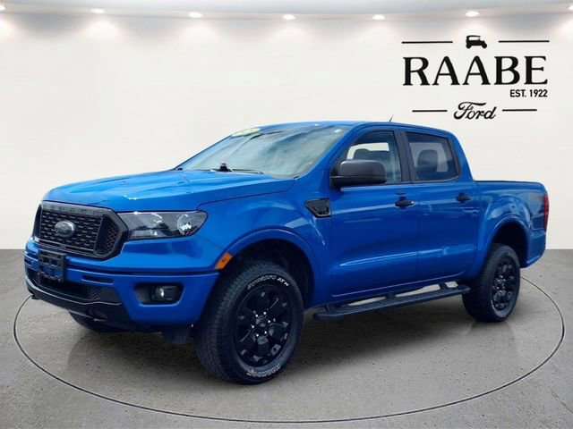 Used 2023 Ford Ranger XLT w/ Equipment Group 301A Mid image 3