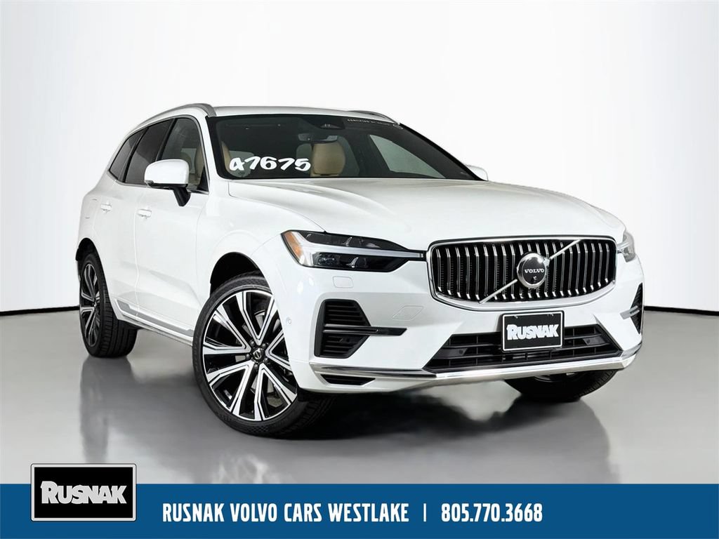 Certified 2023 Volvo XC60 T8 Ultimate w/ Climate Package AWD/4WD image 1