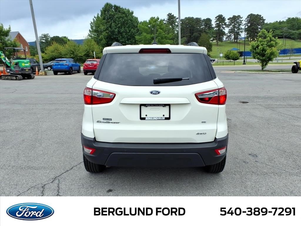 Used 2020 Ford EcoSport SE w/ SE Convenience Package AWD/4WD image 6