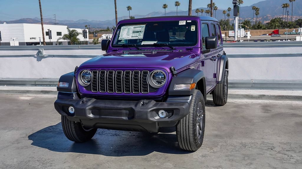 New 2026 Jeep Wrangler Unlimited Sport AWD/4WD image 4