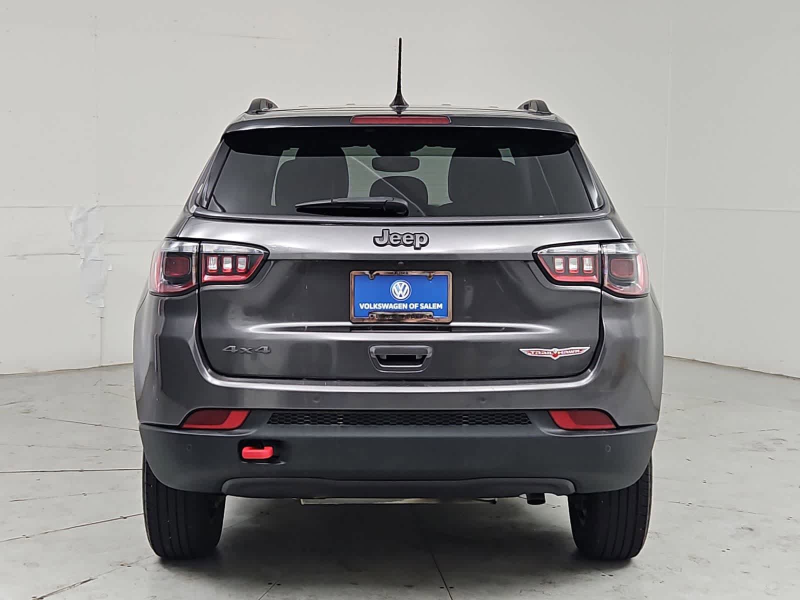Used 2021 Jeep Compass Trailhawk AWD/4WD image 5