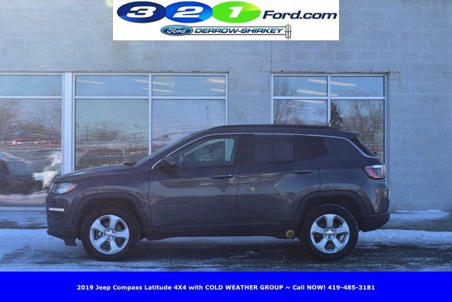 Used 2019 Jeep Compass Latitude w/ Popular Equipment Group image 2