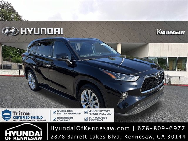 Used 2020 Toyota Highlander Limited