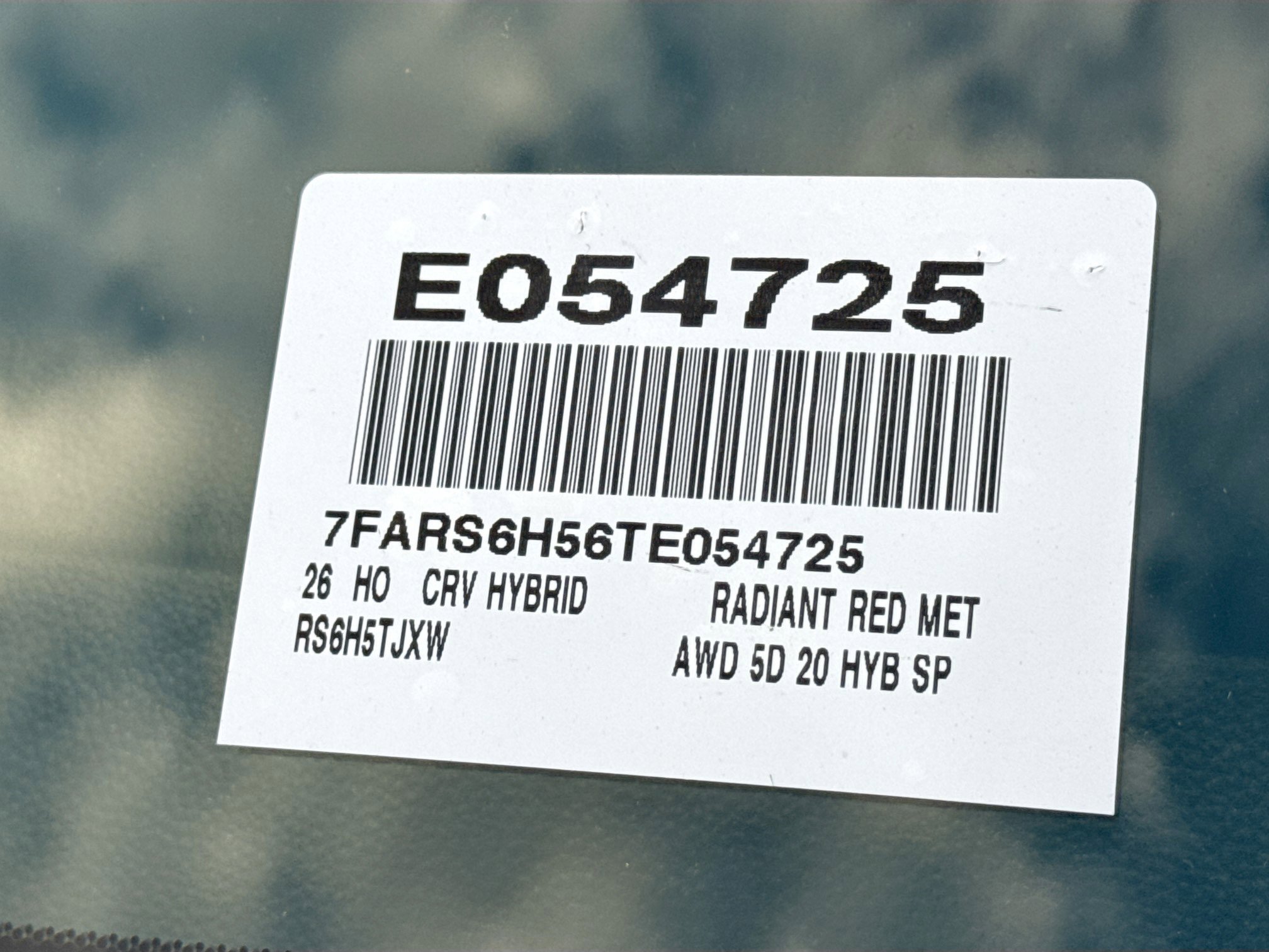 New 2026 Honda CR-V Sport image 26