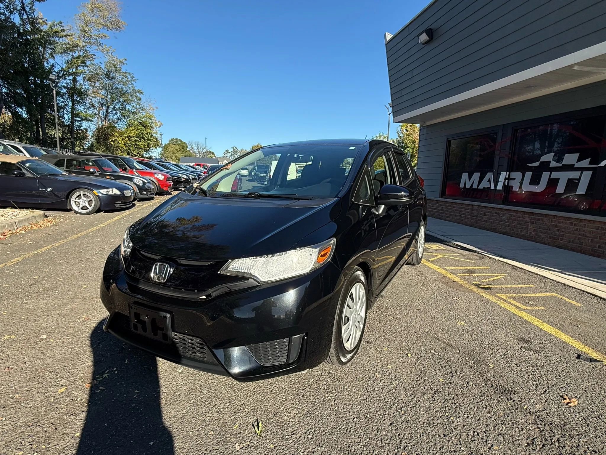 Used 2016 Honda Fit LX image 1