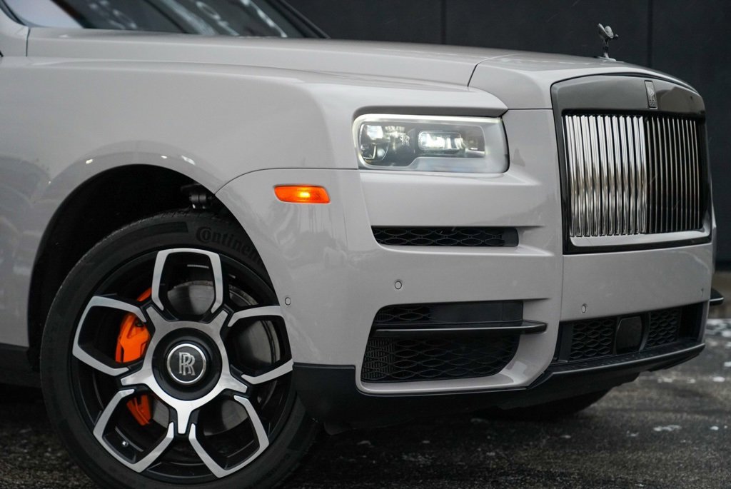 Certified 2024 Rolls-Royce Cullinan Black Badge w/ Driver's Package image 2