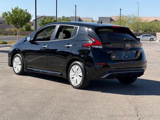 Certified 2025 Nissan Leaf S FWD image 3