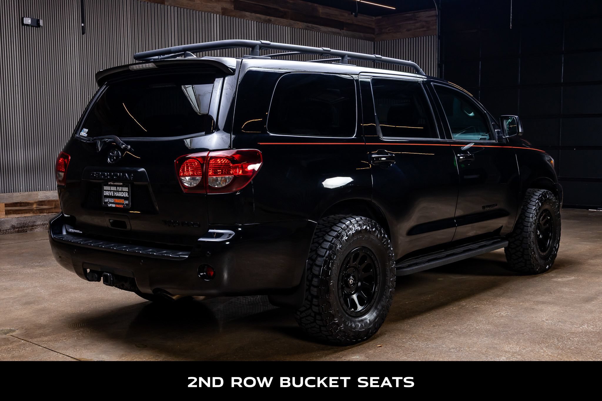 Used 2021 Toyota Sequoia TRD Pro AWD/4WD image 9