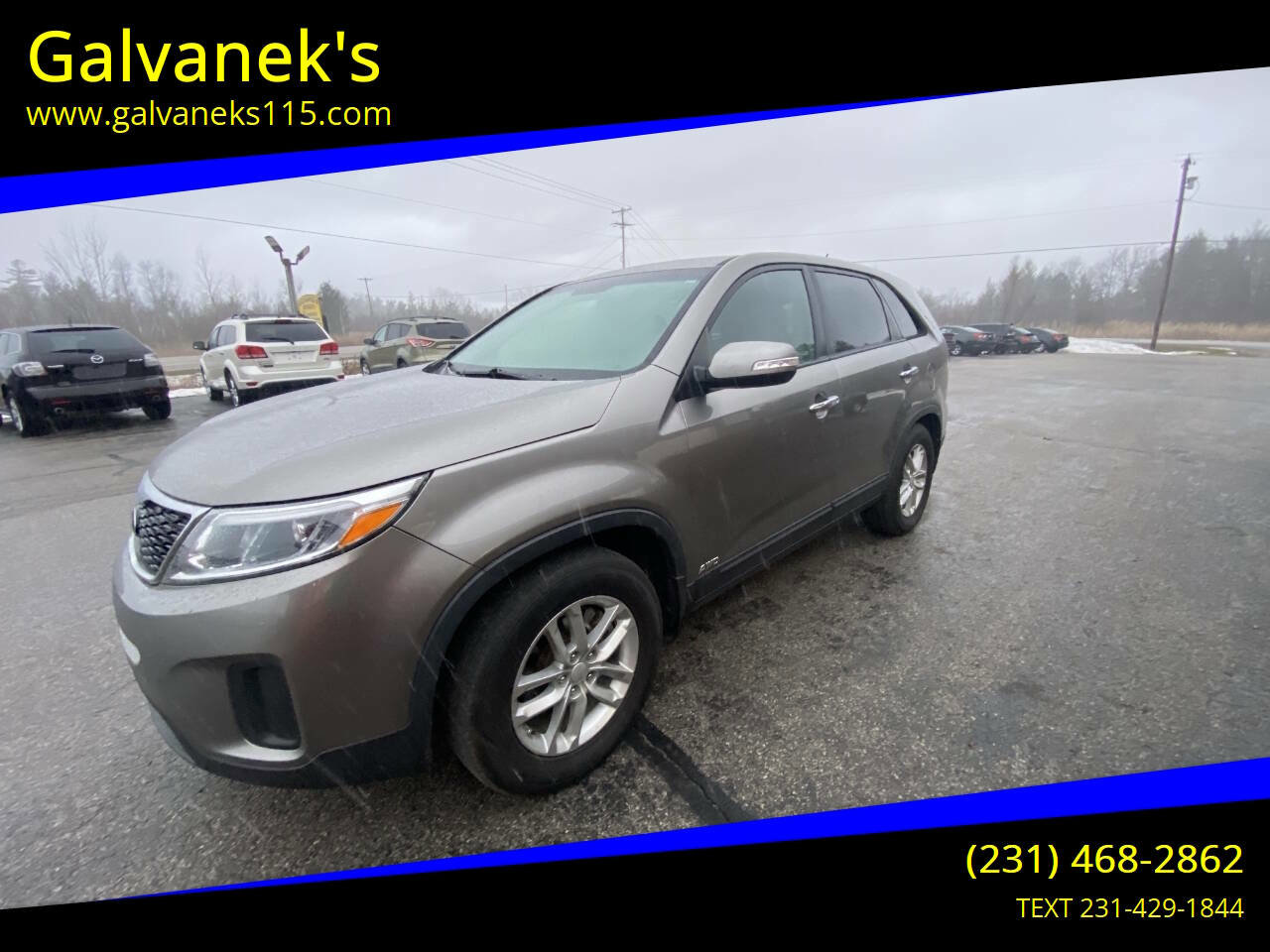 Used 2015 Kia Sorento LX