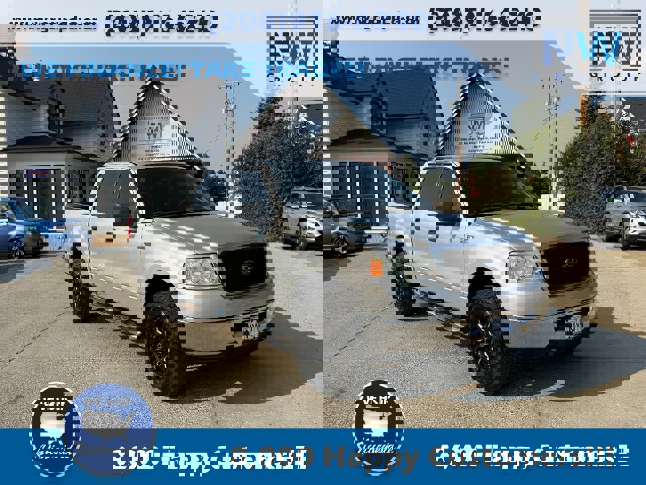 Used 2006 Ford F150 XLT