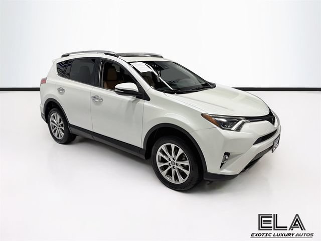 Used 2018 Toyota RAV4 Limited FWD image 9