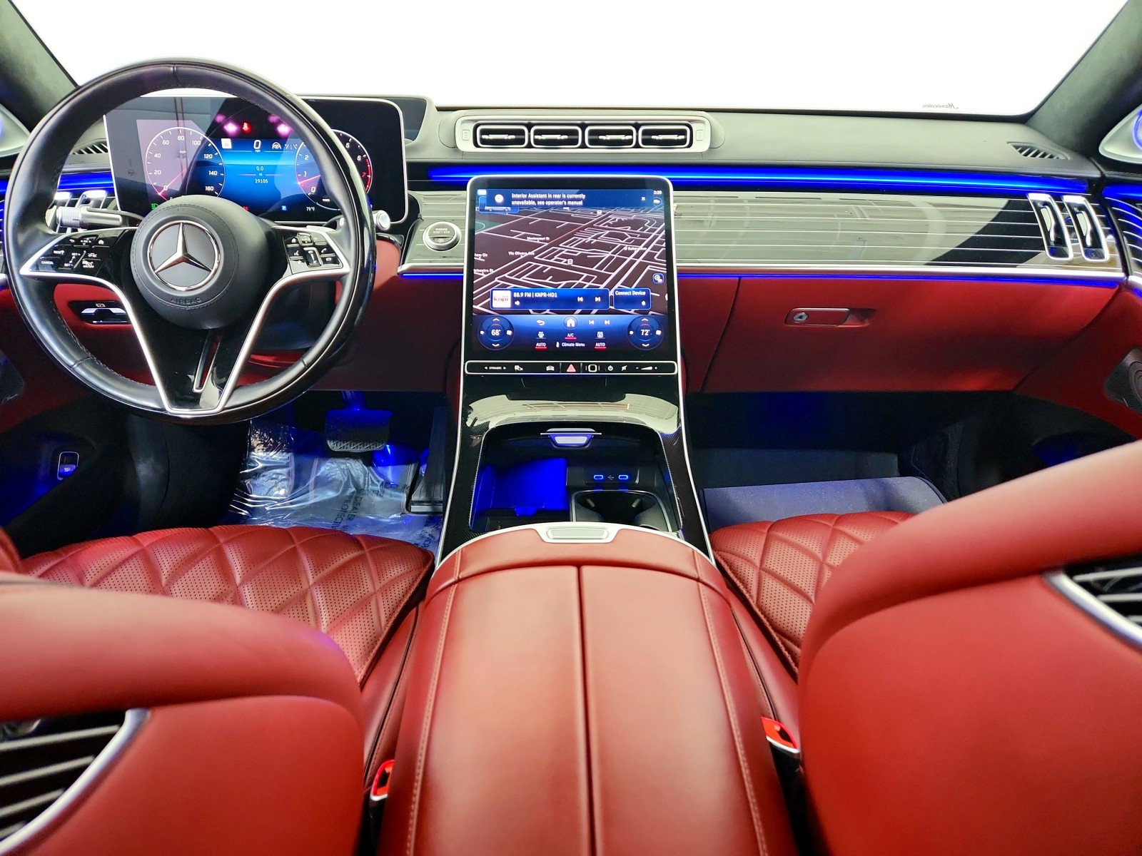 Certified 2023 Mercedes-Benz S 580 4MATIC Sedan image 19