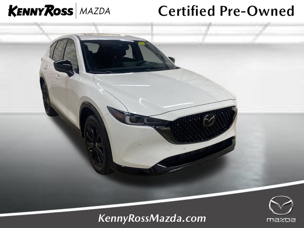 Certified 2025 MAZDA CX-5 2.5 Turbo w/ Premium Package