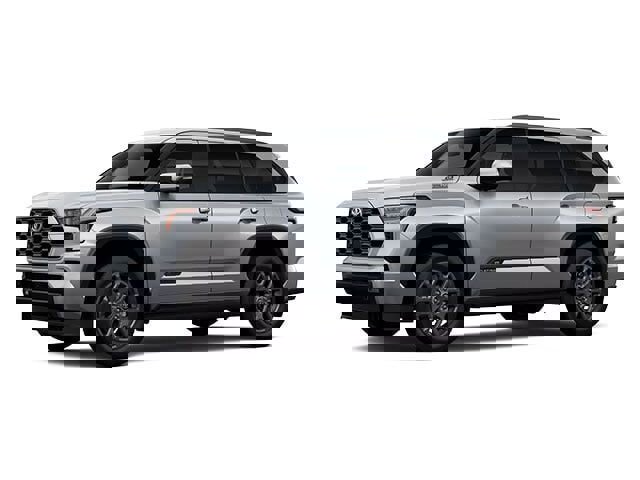 New 2026 Toyota Sequoia Platinum image 1