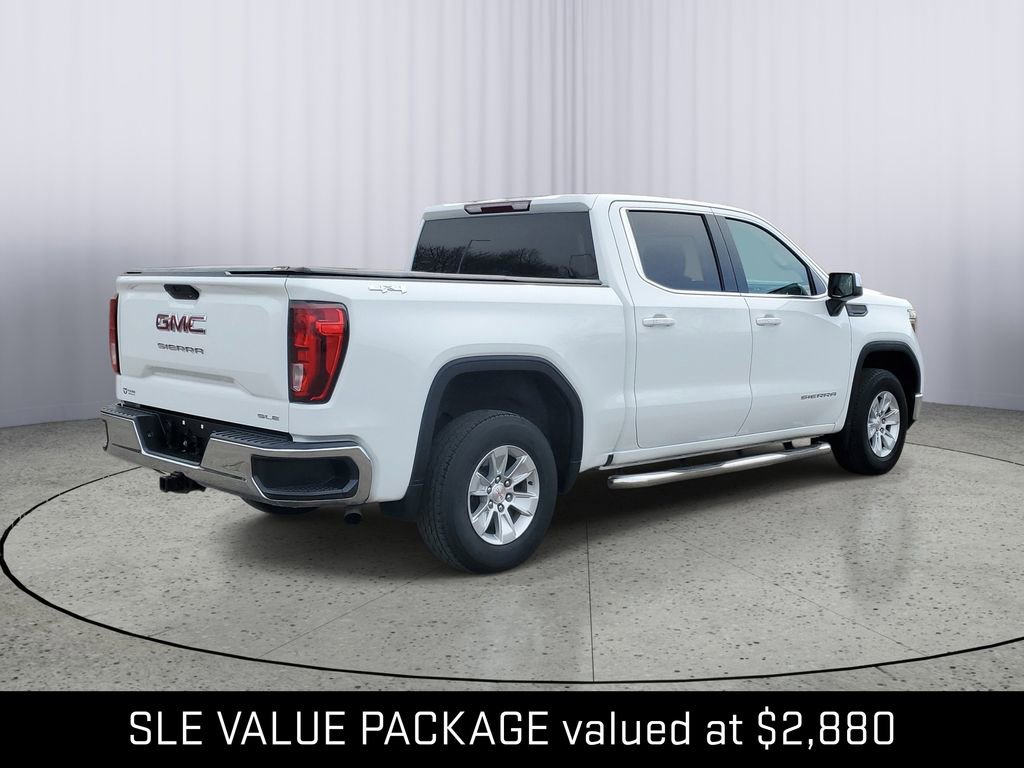 Certified 2020 GMC Sierra 1500 SLE w/ SLE Value Package image 3