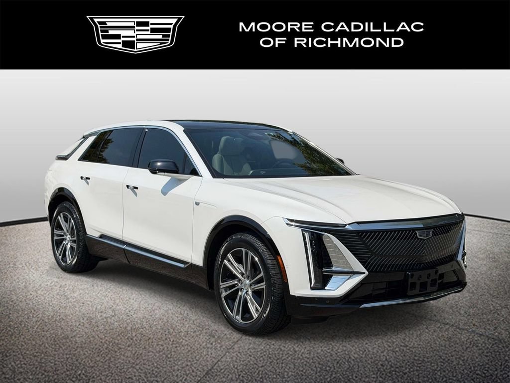 Certified 2024 Cadillac Lyriq Sport w/ LPO, Floor Liner Package