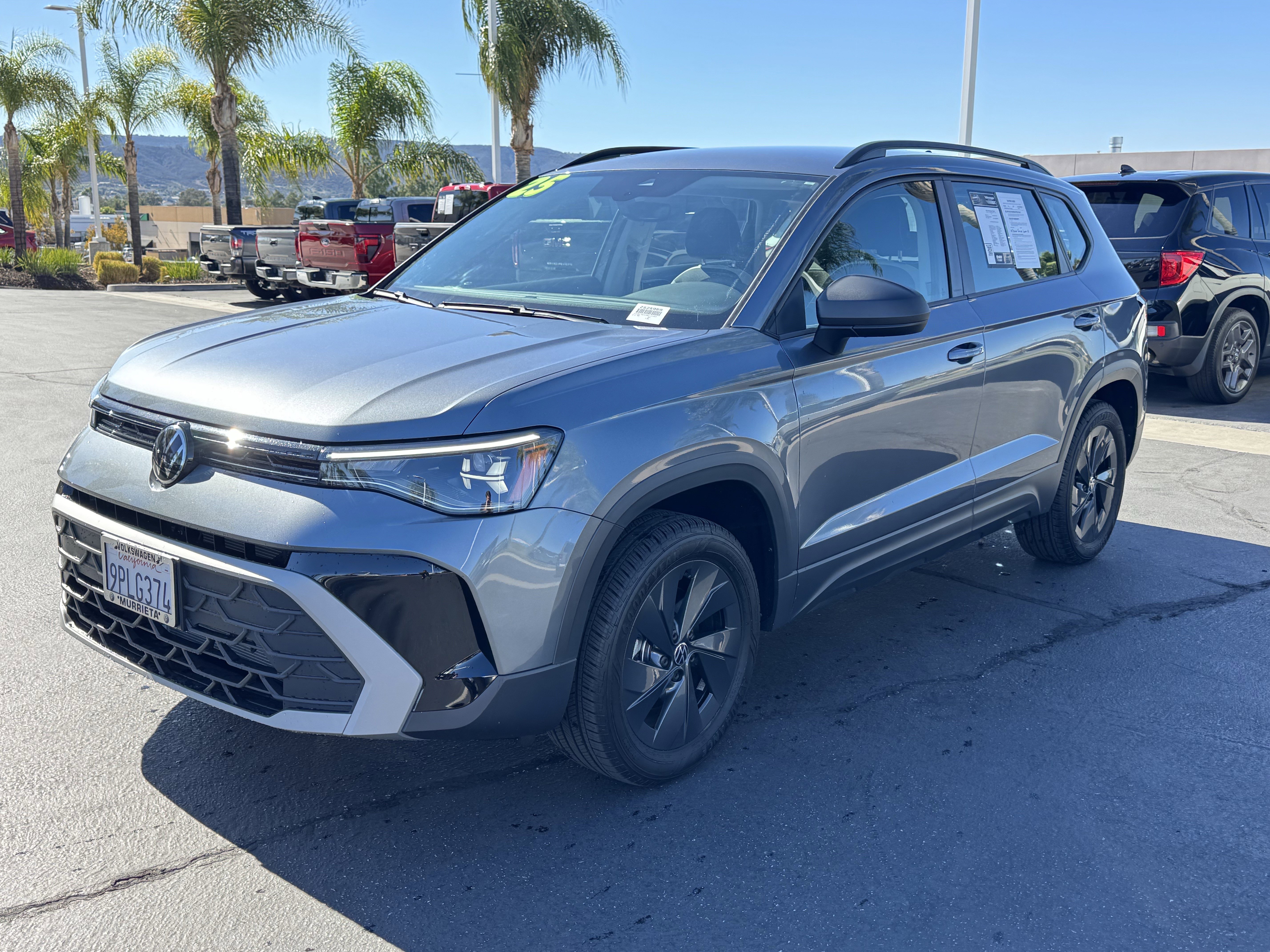 Used 2025 Volkswagen Taos S image 5