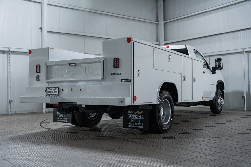 New 2025 Chevrolet Silverado 3500 W/T w/ WT Convenience Package AWD/4WD image 7
