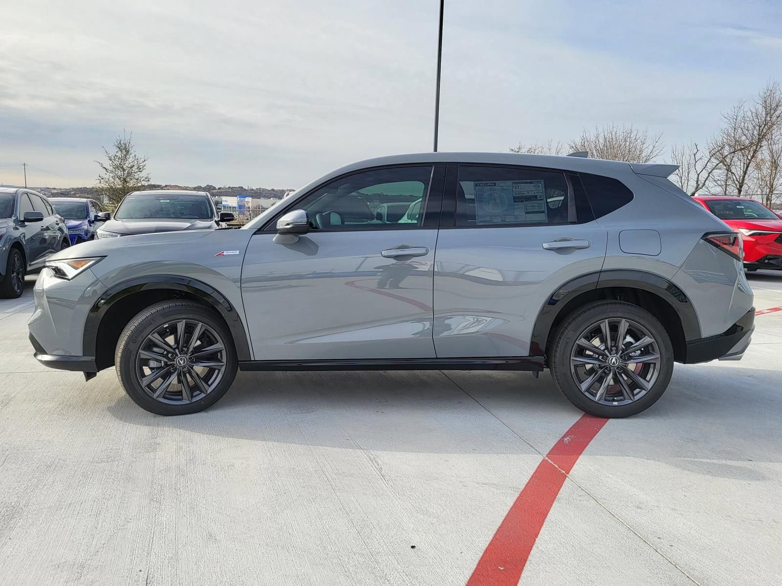 New 2026 Acura ADX A-Spec AWD/4WD image 3