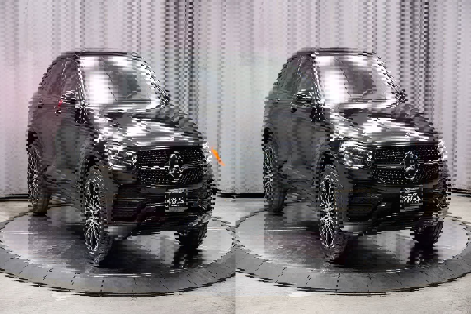 Certified 2021 Mercedes-Benz GLC 300 4MATIC Coupe image 5