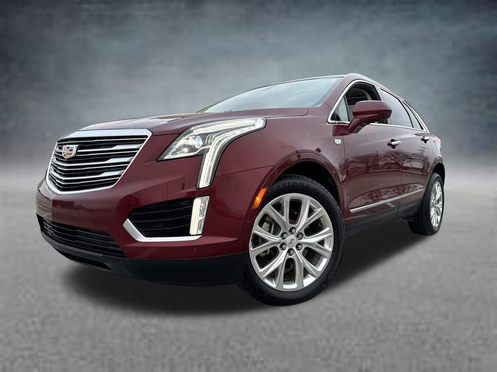 Used 2017 Cadillac XT5 Luxury