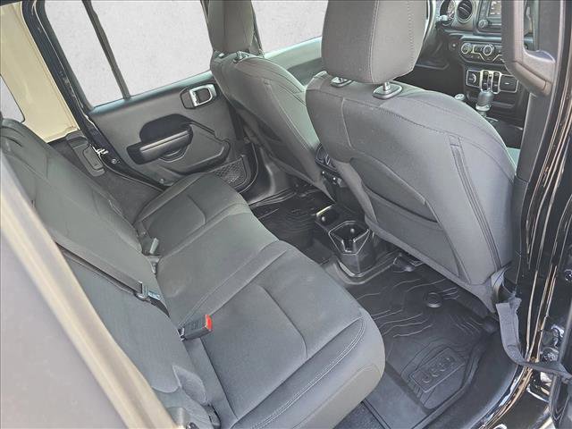 Used 2020 Jeep Wrangler Unlimited Sport image 11