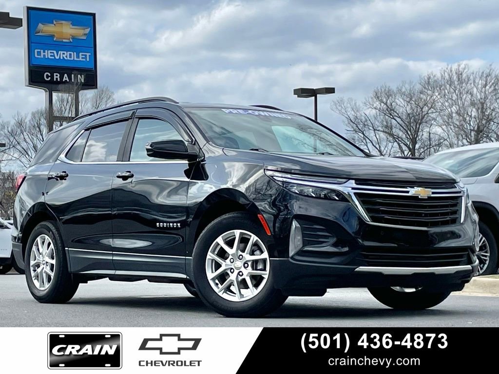 Used 2023 Chevrolet Equinox LT image 1