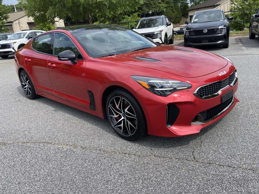 Used 2023 Kia Stinger GT-Line w/ Sun & Sound Package AWD/4WD image 7