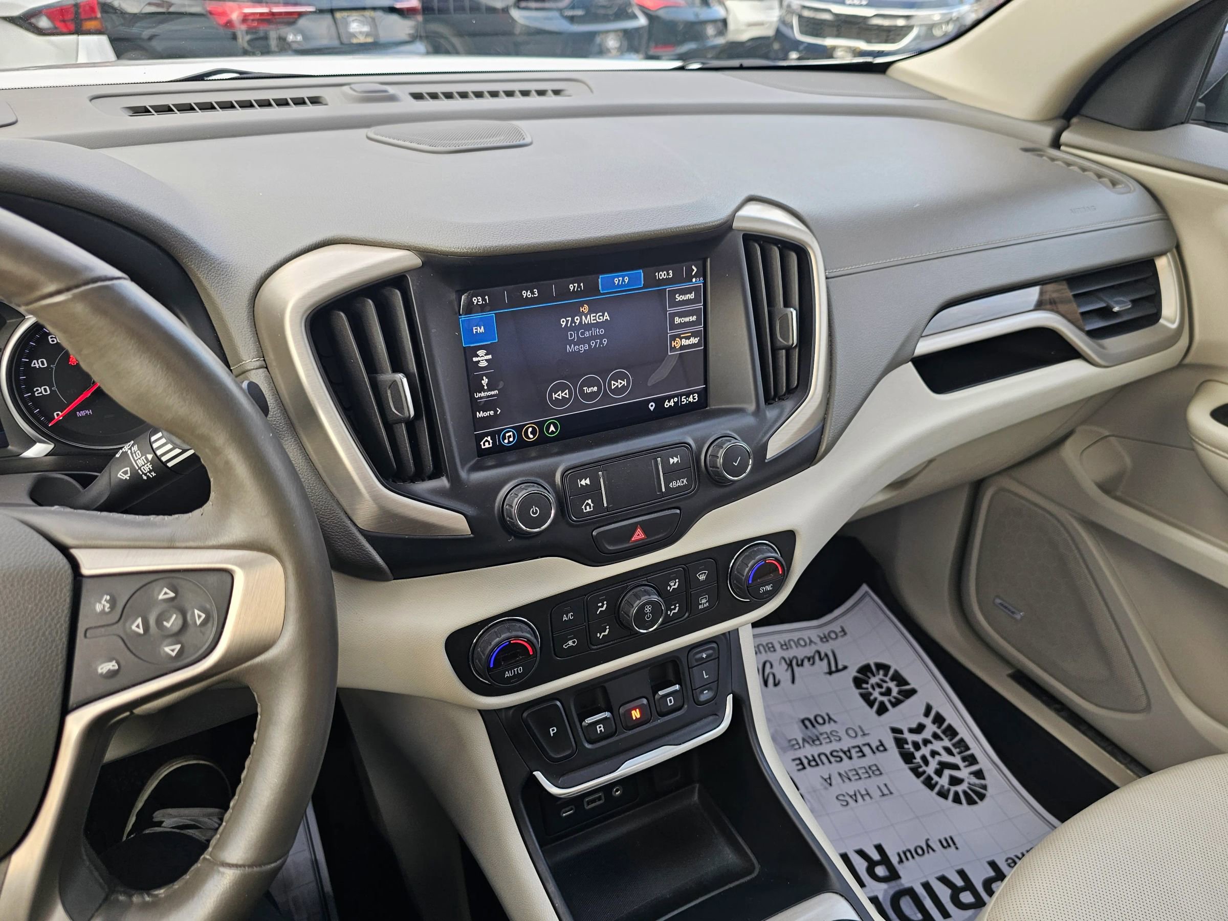 Used 2020 GMC Terrain Denali w/ Denali Premium Package AWD/4WD image 23