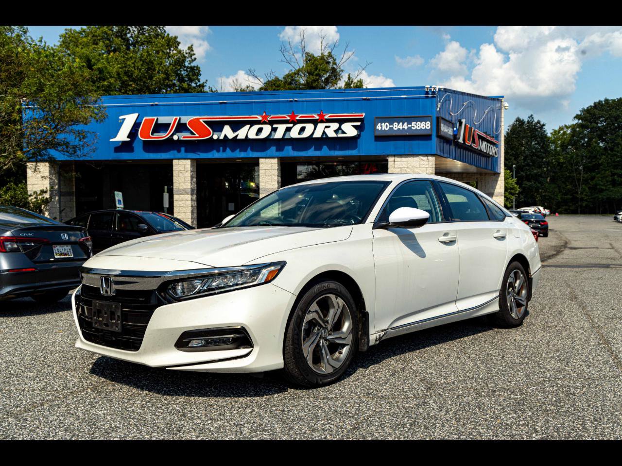 Used 2018 Honda Accord EX-L image 1