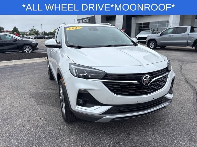 Used 2023 Buick Encore GX Essence w/ Experience Buick Package AWD/4WD image 16